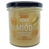 Madu dengan Jeruk dan Jahe "untuk Hari yang Baik" 375g KOZACKI BEEBERRY